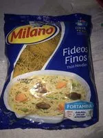 Mängden socker i Fideos Milano