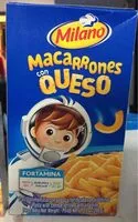 Mängden socker i Macarrones con queso
