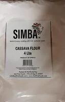 Mängden socker i Cassava flour