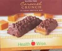 Mängden socker i Caramel Crunch Protein Bars