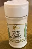 Mängden socker i organic stevia powder