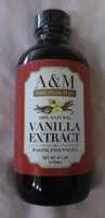 Mängden socker i Vanilla Extract