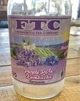 Mängden socker i Purple rain kombucha