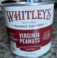 Mängden socker i Peanuts