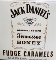 Mängden socker i Fudge caramels