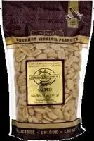 Mängden socker i Parker's virginia gourmet salted peanuts
