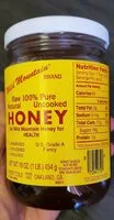 Mängden socker i Honey