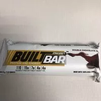 Mängden socker i Built Bar double chocolate