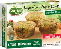 Mängden socker i Superfood veggie cakes