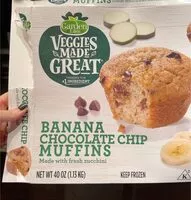 Mängden socker i Veggies Made Great