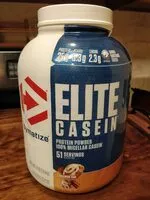 Mängden socker i Elite Casein Protein Powder, Cinnamon Bun