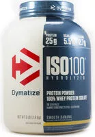 Mängden socker i Dymatize Iso100 - Smooth Banana