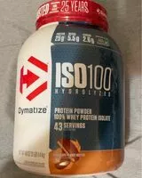 Mängden socker i Iso100 Hydrolyzed