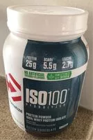 Mängden socker i ISO100 Hydrolyzed Whey Protein Powder Dutch Chocolate