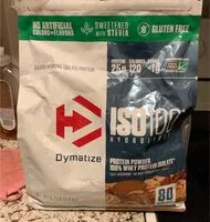 Mängden socker i ISO100 Hydrolyzed