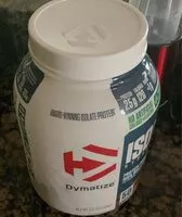 Mängden socker i Iso 100 hydrolyzed