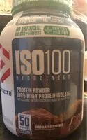 Mängden socker i ISO100 Protien Powder