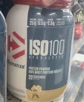 Mängden socker i ISO100 Hydrolozed Protein Powder Vanilla