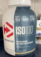 Mängden socker i ISO100 Hydrolized Whey Protein Isolate