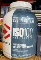 Mängden socker i ISO 100 Hydrolyzed Protine Powder