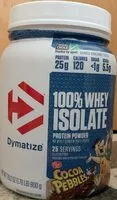 Mängden socker i 100% Whey Isolate Protien Powder