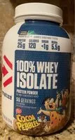 Mängden socker i 100% Whey Isolate Protein Powder