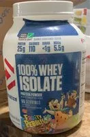 Mängden socker i 100% WHEY ISOLATE