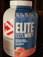 Mängden socker i elite whey