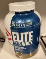 Mängden socker i Elite 100% Whey