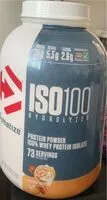 Mängden socker i Dymatize Iso 100 Hydrolized Protein Powder
