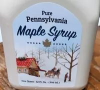 Mängden socker i Maple Syrup