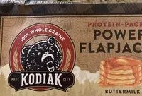 Mängden socker i Protein-Packed  Power FlapJacks - buttermilk