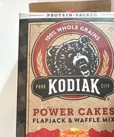 Mängden socker i Kodiak power cakes