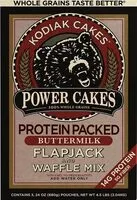 Mängden socker i Power Cakes (Buttermilk)