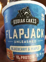 Mängden socker i Flapjack Unleashed Blueberry & Maple