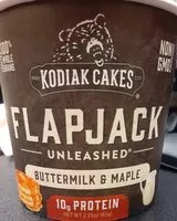 Mängden socker i Flapjack Unleashed Buttermilk & Maple