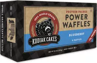 Mängden socker i Protein-Packed Power Waffles