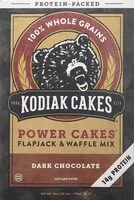 Mängden socker i Power cakes flapjack & waffle mix dark chocolate