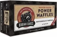 Mängden socker i Buttermilk & vanilla power waffles frozen waffles