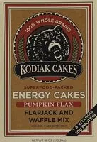 Mängden socker i Pumpkin flax energy cakes superfood protein packed