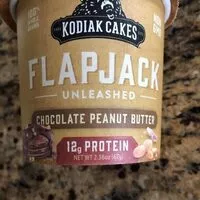 Mängden socker i Kodiak power cakes peanut butter & chocolate flapjack on the go