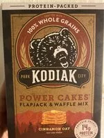 Mängden socker i Cinnamon oat flapjack & waffle mix, cinnamon oat