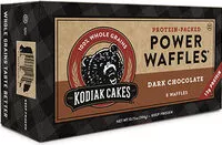 Mängden socker i Dark chocolate power waffles