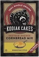Mängden socker i Protein-packed cornbread mix homestead style