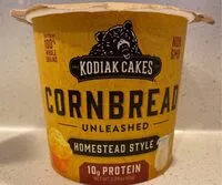 Mängden socker i Homestead style unleashed cornbread
