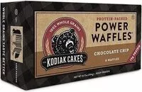 Mängden socker i Power waffles