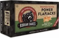 Mängden socker i Kodiak cakes maple & brown sugar protein rich power flapjacks