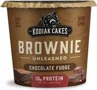 Mängden socker i Brownie in a cup chocolate fudge