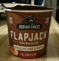 Mängden socker i Unleashed flapjack