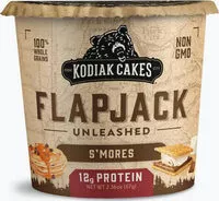 Mängden socker i Smores unleashed flapjack